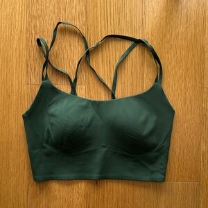 Aerie strappy sports bra